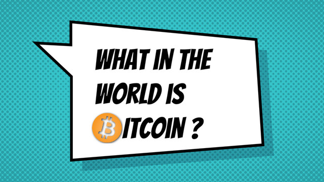 What in the
world is
Itcoin ?
