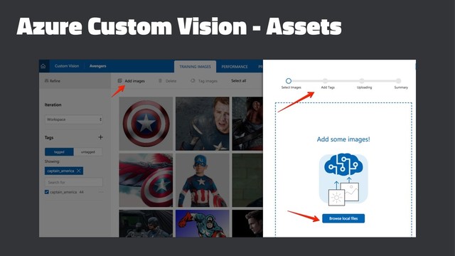Azure Custom Vision - Assets
