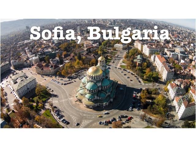 Sofia, Bulgaria
Soﬁa, Bulgaria
