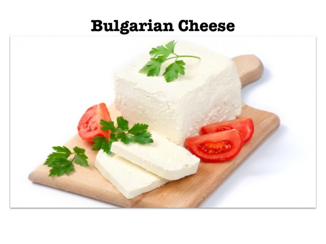 Bulgarian Cheese
