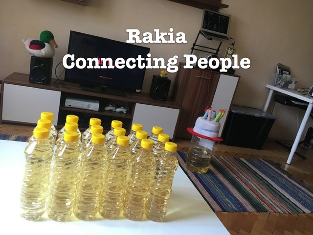 Rakia
Connecting People
