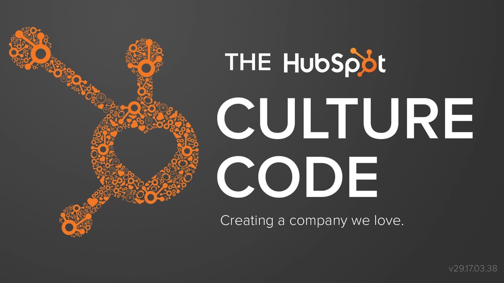 Creator company. The Culture code. Cultural code. Code Creative. HUBSPOT Cover.