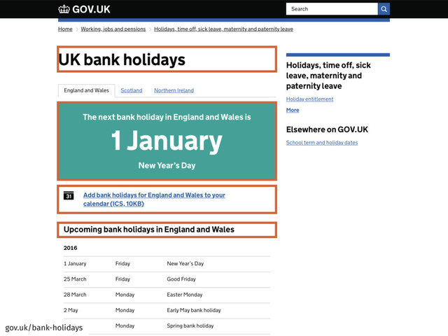gov.uk/bank-holidays
