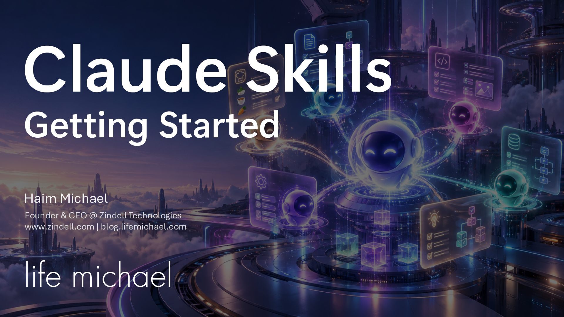 Claude Skills Getting Started - Speaker Deck