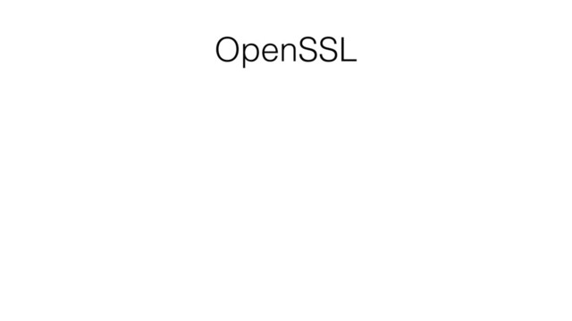 OpenSSL
