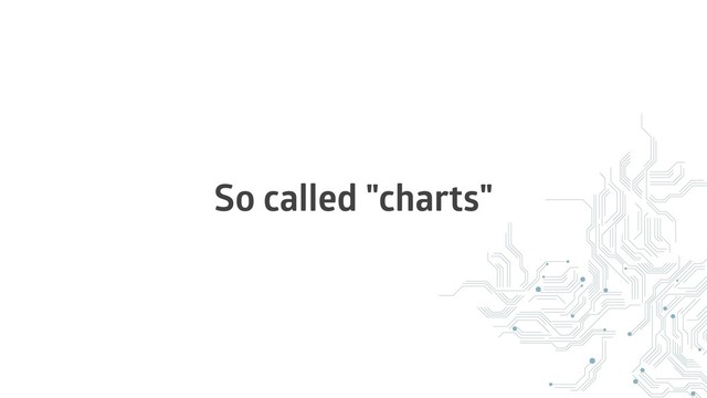 So called "charts"

