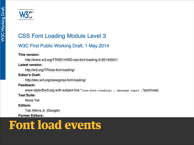 Font load events
