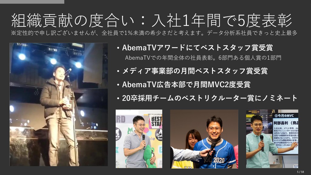 Abematv 広告における全方向的なデータ分析の取り組み Abematv Analysis All Around Speaker Deck