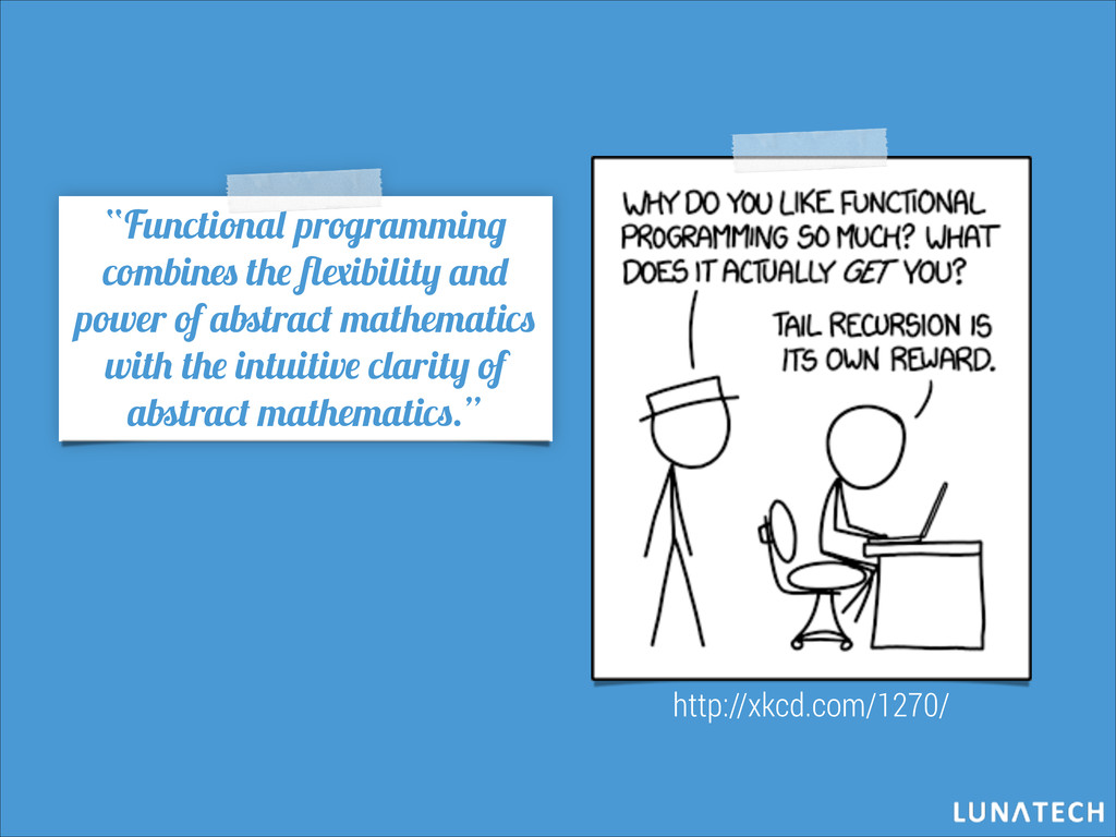 An introduction to functional programming - Speaker Deck