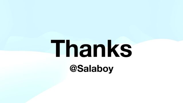 Thanks
@Salaboy
