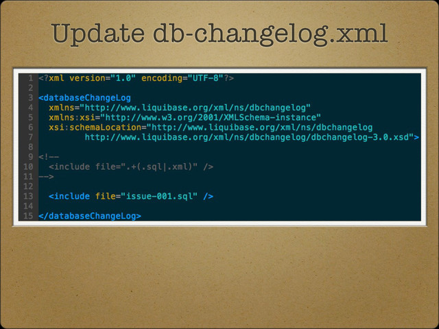 Update db-changelog.xml
