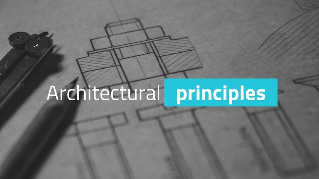 Architectural principles
