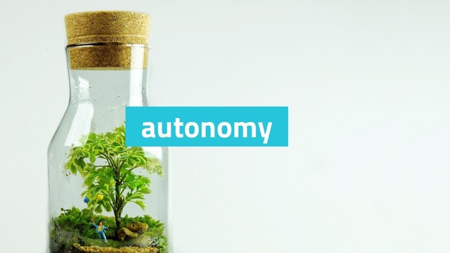 autonomy
