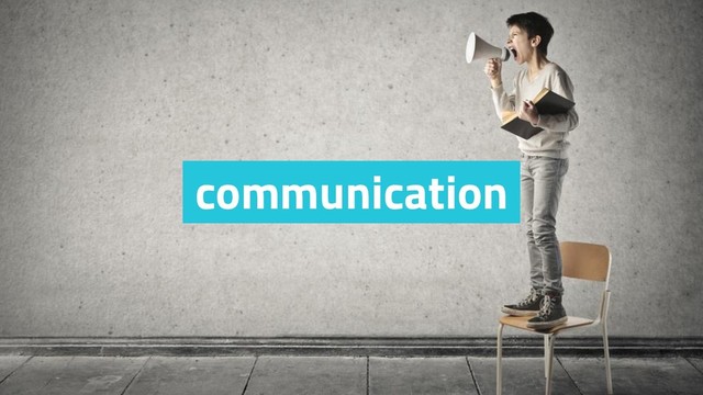 communication
