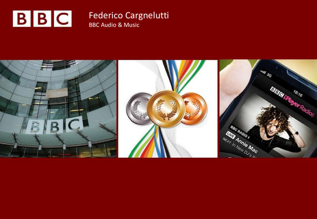Federico Cargnelutti
BBC Audio & Music
