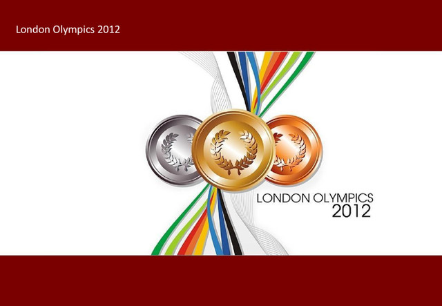 London Olympics 2012
