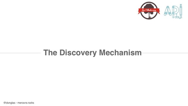 @dunglas - mercure.rocks
The Discovery Mechanism
