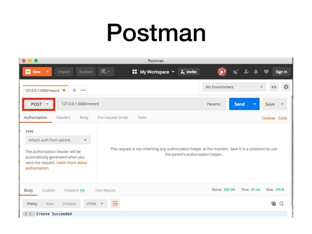 Postman

