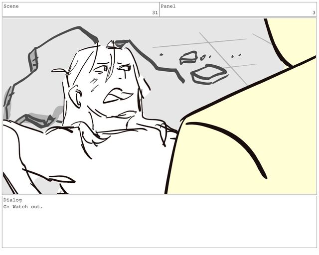 Scene
31
Panel
3
Dialog
G: Watch out.
