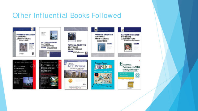 Other Influential Books Followed
