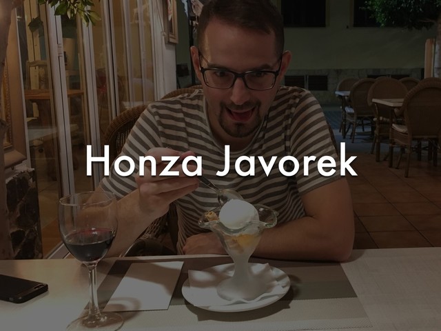 Honza Javorek
