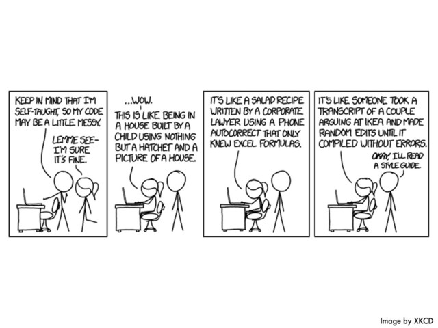 Image by XKCD

