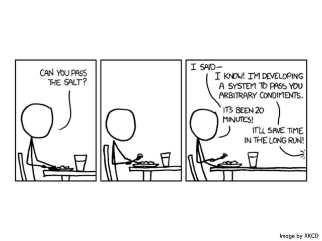 Image by XKCD
