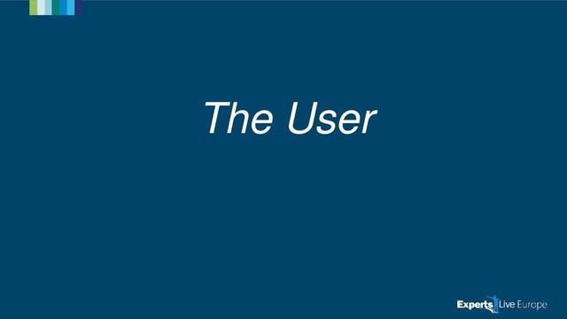 The User
