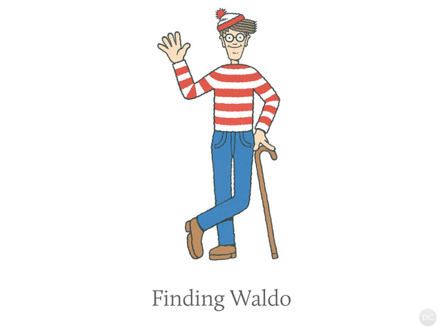 Finding Waldo
