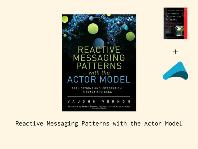 Reactive Messaging Patterns with the Actor Model
ʴ
