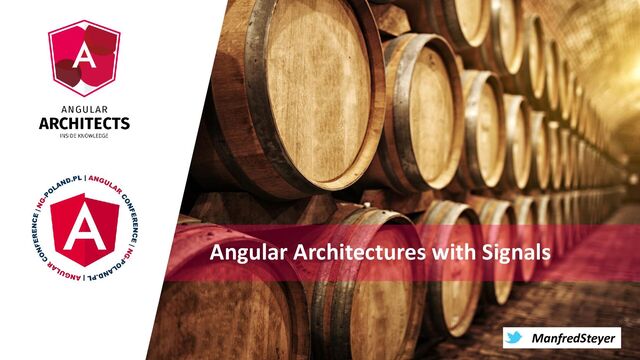@ManfredSteyer
ManfredSteyer
Angular Architectures with Signals
