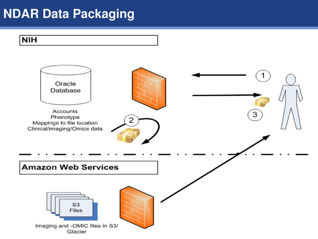 3
Data Structures | Data Elements
NDAR Data Packaging

