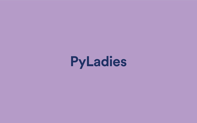 PyLadies
