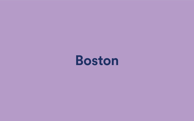 Boston
