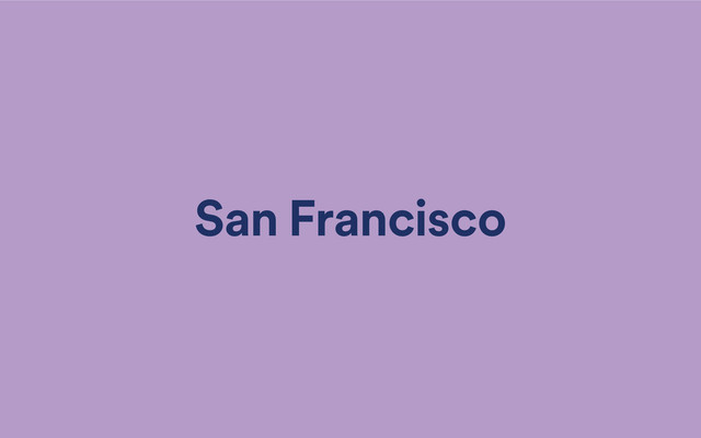 San Francisco
