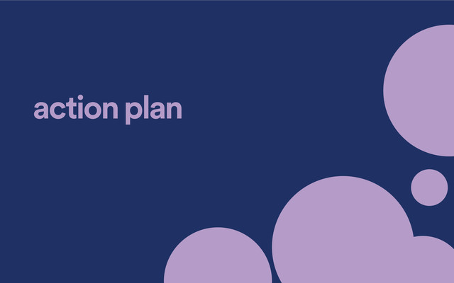 action plan
