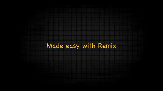Made easy with Remix
