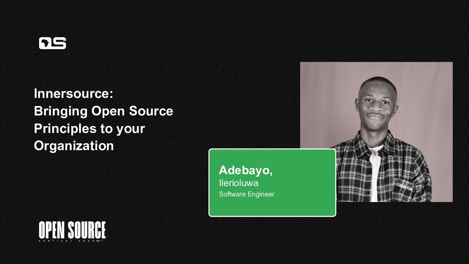 Innersource: Bringing Open Source Principles to your Organization ...