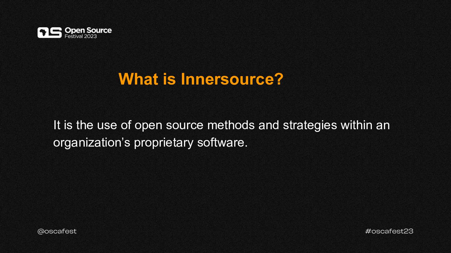 Innersource: Bringing Open Source Principles to your Organization ...