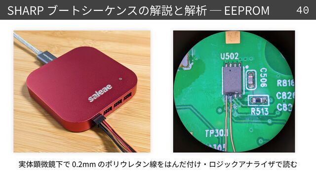 SHARP EEPROM
0.2mm
40
