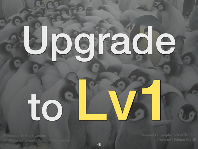 Upgrade
to Lv1
48
