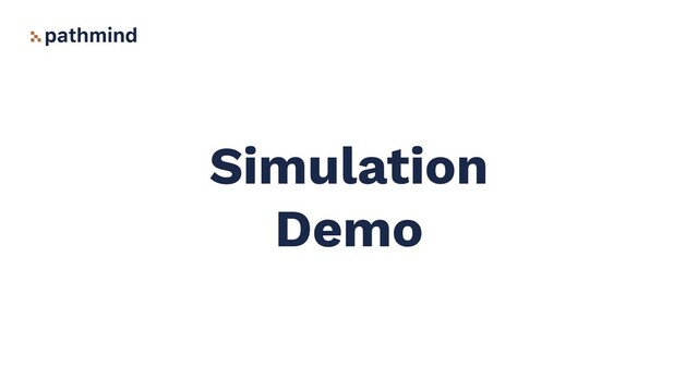 Simulation
Demo
