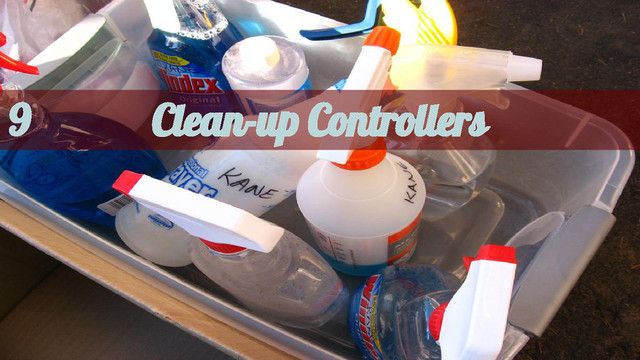 Clean-up Controllers
9
