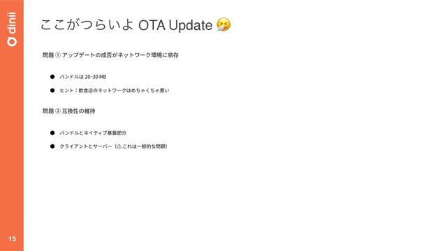 ͕ͭ͜͜Β͍Α OTA Update 🤧
15
ま 20~30 MB
ま
ま
ま

