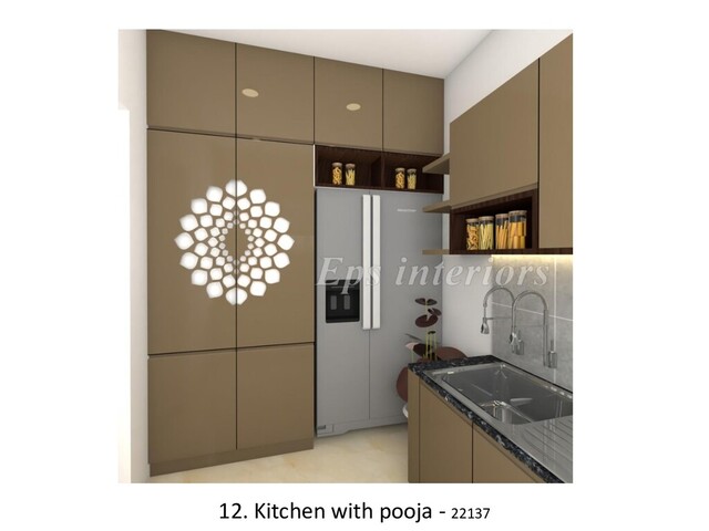 12. Kitchen with pooja - 22137
