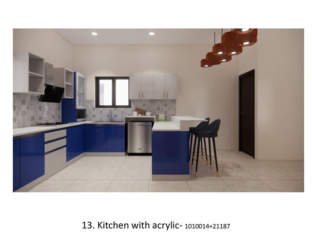13. Kitchen with acrylic- 1010014+21187
