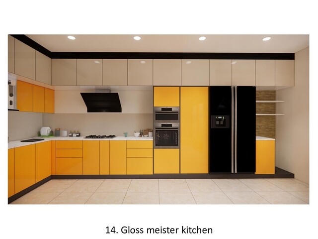 14. Gloss meister kitchen
