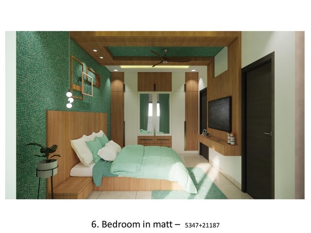 6. Bedroom in matt – 5347+21187
