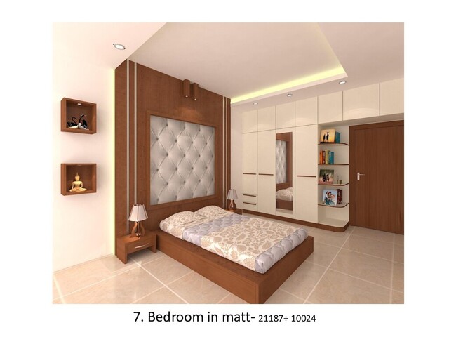 7. Bedroom in matt- 21187+ 10024
