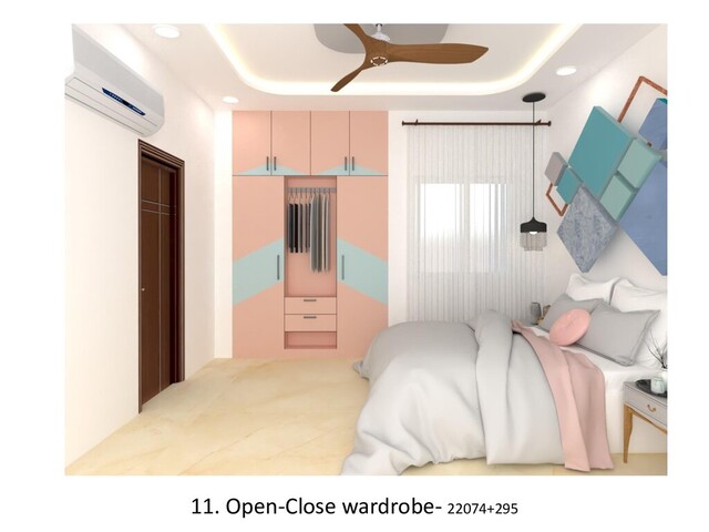 11. Open-Close wardrobe- 22074+295
